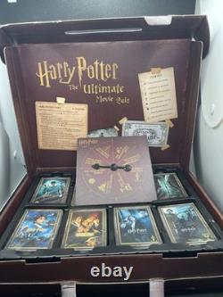 The Ultimate Harry Potter Collection. Book Set, 9 films, Ultimate Movie Quiz