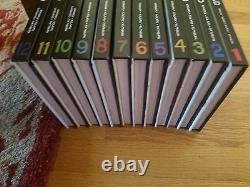 The Walking Dead Books #1-12 HARDCOVER VOLUMES. Very excellent condition