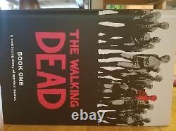 The Walking Dead Books #1-12 HARDCOVER VOLUMES. Very excellent condition