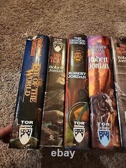 The Wheel Of Time Complete Set 14 Hardcover & 1 1/1st PB