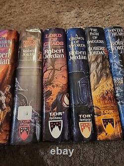 The Wheel Of Time Complete Set 14 Hardcover & 1 1/1st PB