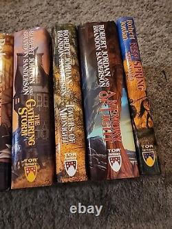 The Wheel Of Time Complete Set 14 Hardcover & 1 1/1st PB