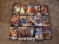 The Wheel Of Time Complete Set 14 Hardcover & 1 1/1st PB