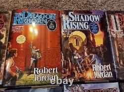 The Wheel Of Time Complete Set 14 Hardcover & 1 1/1st PB