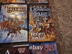 The Wheel Of Time Complete Set 14 Hardcover & 1 1/1st PB