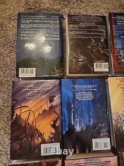 The Wheel Of Time Complete Set 14 Hardcover & 1 1/1st PB