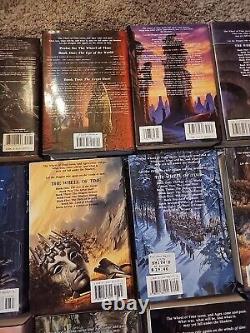The Wheel Of Time Complete Set 14 Hardcover & 1 1/1st PB