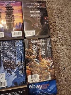 The Wheel Of Time Complete Set 14 Hardcover & 1 1/1st PB