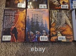The Wheel Of Time Complete Set 14 Hardcover & 1 1/1st PB