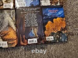 The Wheel Of Time Complete Set 14 Hardcover & 1 1/1st PB