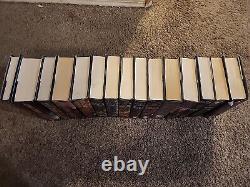 The Wheel Of Time Complete Set 14 Hardcover & 1 1/1st PB