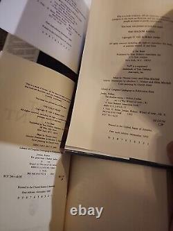 The Wheel Of Time Complete Set 14 Hardcover & 1 1/1st PB