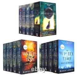 The Wheel of Time Series 1-15 Books Collection Set Pack Book 1- Robert Jordan