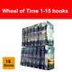 The Wheel Of Time Series 1-15 Books Collection Set Pack By Robert Jordan New