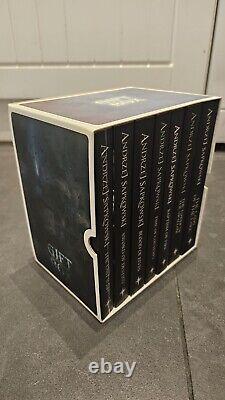 The Witcher Book Collection Boxed Set Character Covers