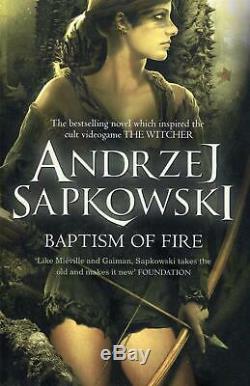 The Witcher Series Andrzej Sapkowski 8 Books Collection Set Collector's Covers