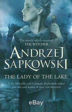 The Witcher Series Andrzej Sapkowski 8 Books Collection Set Collector's Covers