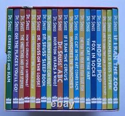 The Wonderful World of Dr. Seuss 20 Reading Books Collection Gift Box Set 2008