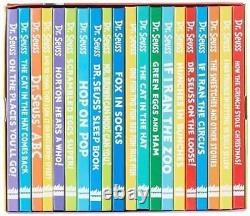 The Wonderful World of Dr. Seuss 20 Reading Books Collection Gift Box Set, Dr. S