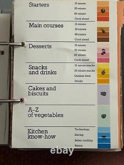 The Working Woman's Recipe Collection & Cookery Course' Complete Set