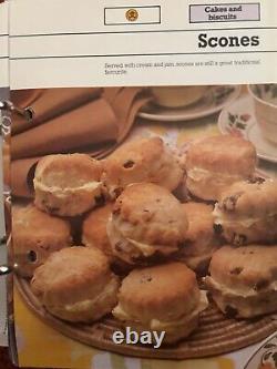 The Working Woman's Recipe Collection & Cookery Course' Complete Set