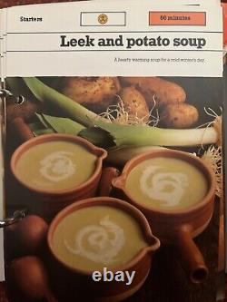 The Working Woman's Recipe Collection & Cookery Course' Complete Set