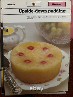 The Working Woman's Recipe Collection & Cookery Course' Complete Set