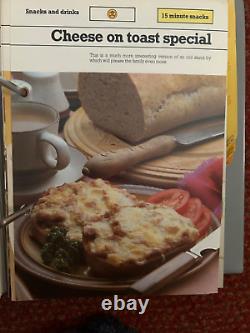 The Working Woman's Recipe Collection & Cookery Course' Complete Set