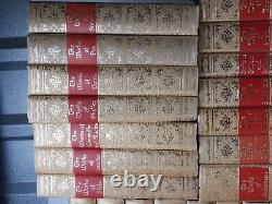 The Works Of Blacks Reader Service Company HC Book Set 45 Volume Lot