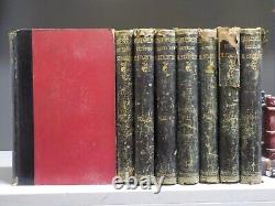 The Works Of William Shakespeare 1870s Howard Staunton FULL SET 8 Books ID3145