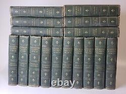 The Works of J. Fenimore Cooper 1880s 16 Volume HC Book Set