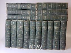 The Works of J. Fenimore Cooper 1880s 16 Volume HC Book Set