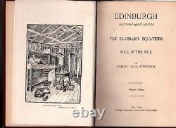 The Works of R. Louis Stevenson 15 Volume Set Published By Peter Fenelon Collier