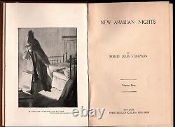 The Works of R. Louis Stevenson 15 Volume Set Published By Peter Fenelon Collier