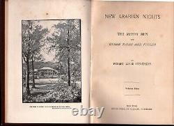 The Works of R. Louis Stevenson 15 Volume Set Published By Peter Fenelon Collier