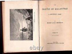 The Works of R. Louis Stevenson 15 Volume Set Published By Peter Fenelon Collier
