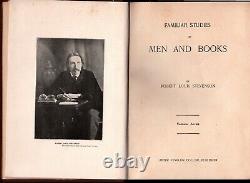 The Works of R. Louis Stevenson 15 Volume Set Published By Peter Fenelon Collier