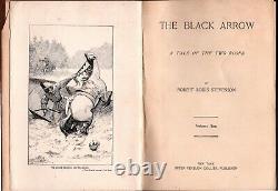 The Works of R. Louis Stevenson 15 Volume Set Published By Peter Fenelon Collier