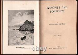 The Works of R. Louis Stevenson 15 Volume Set Published By Peter Fenelon Collier