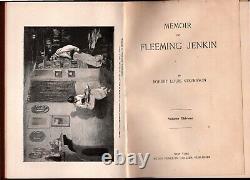 The Works of R. Louis Stevenson 15 Volume Set Published By Peter Fenelon Collier
