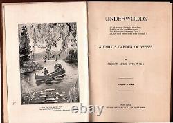 The Works of R. Louis Stevenson 15 Volume Set Published By Peter Fenelon Collier
