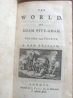 The World. Antiquarian collectable set of books. Humerous periodicals of the day