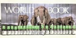 The World Book Encyclopedia 2020 EX LIB Hardcover22 Volume Set