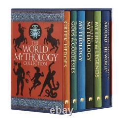 The World Mythology Collection Deluxe 6-Book Hardback Boxed Set by Nathaniel Ha