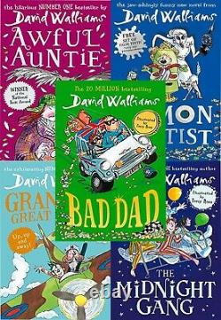 The World of David Walliams Series 2 Collection 5 Books Set (6-10) Demon Dentist