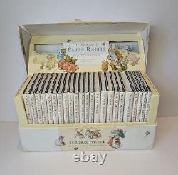 The World of Peter Rabbit The Complete Collection of Original Tales 1-23 VGC