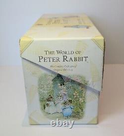 The World of Peter Rabbit The Complete Collection of Original Tales 1-23 VGC