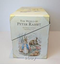 The World of Peter Rabbit The Complete Collection of Original Tales 1-23 VGC