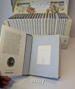 The World of Peter Rabbit The Complete Collection of Original Tales 1-23 VGC