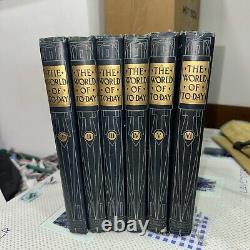 The World of To-Day AR Hope Moncrieff 6 Volume Set 1905 Survey Lands and Peoples